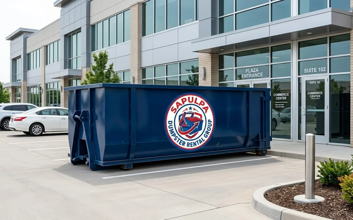 Dumpster rental services in Sapulpa OK Dumpster rental services across Sapulpa, Oklahoma